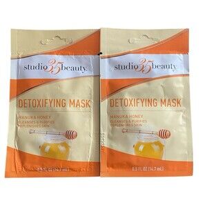 2x Studio 35 Detoxifying Manuka Honey Peel Off Mask – Discontinued & Rare​